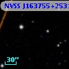 NVSS J163755+253138