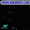 NVSS J163857+242101