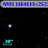 NVSS J164113+252217