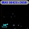 IRAS 16421+2650