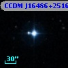 CCDM J16486+2516B