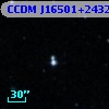 CCDM J16501+2432A