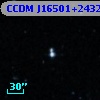 CCDM J16501+2432B
