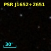 PSR J1652+2651