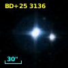 BD+25  3136