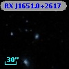 RX J1651.0+2617
