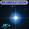 RX J1651.7+2524