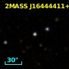 2MASS J16444411+2619043