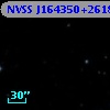 NVSS J164350+261817