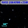 NVSS J164708+250825