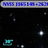 NVSS J165148+262633