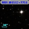 WDS J01512+7751