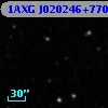 1AXG J020246+7700