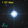 *  57 Her