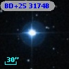 BD+25  3174B