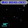 IRAS 16541+2632