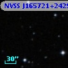 NVSS J165721+242945