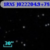 1RXS J022204.9+784933