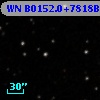 WN B0152.0+7818B