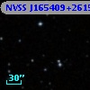 NVSS J165409+261533