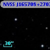 NVSS J165708+270326