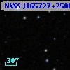 NVSS J165727+250608