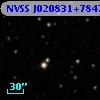 NVSS J020831+784715