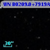 WN B0209.0+7919A