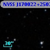 NVSS J170022+250741