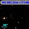 WN B0218.0+7734B