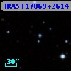 IRAS F17069+2614