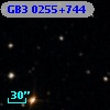 GB3 0255+744