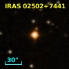 IRAS 02502+7441