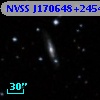 NVSS J170648+245424