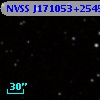 NVSS J171053+254523