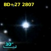 BD+27  2807