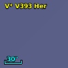 V* V393 Her