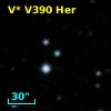 V* V390 Her