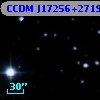 CCDM J17256+2719B