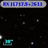 RX J1717.9+2611