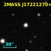 2MASS J17221270+2607447