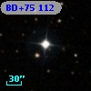 BD+75   112