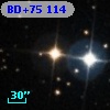 BD+75   114