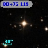 BD+75   118