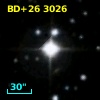 BD+26  3026