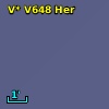 V* V648 Her