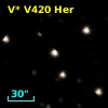 V* V420 Her