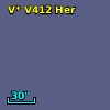 V* V412 Her