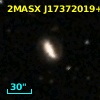 2MASX J17372019+2614426