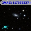 2MASX J17353327+2520463
